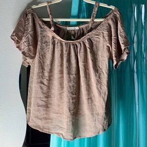 off the shoulder too